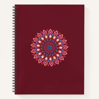 mandala art notebook