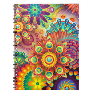 Mandala art notebook