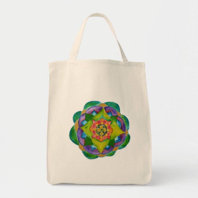 Mandala Art Painting Bag (Front)