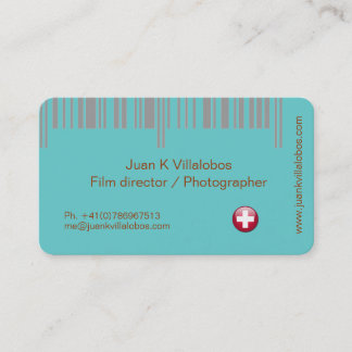 Mandala Art Photography Business Card