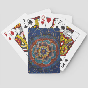 Mandala Art Playing Cards