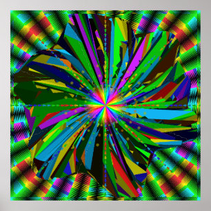 Mandala Art Poster