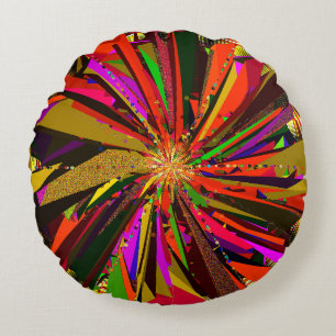 Mandala Art Round Cushion