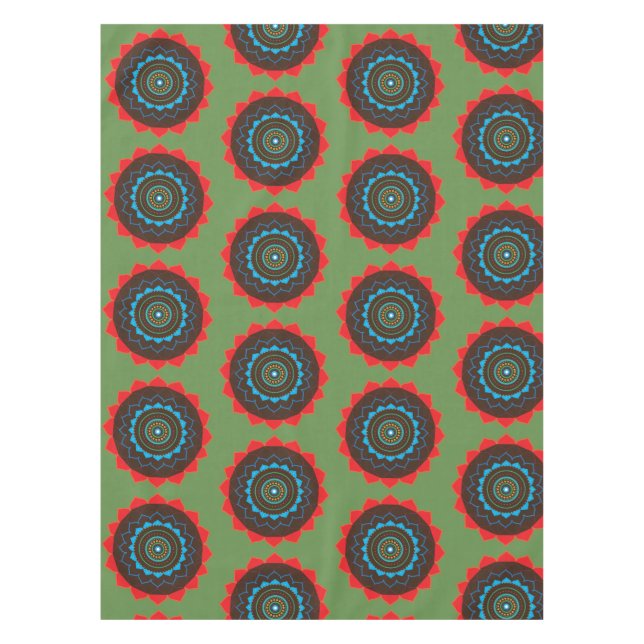 Mandala Art Table Cloth (Front)