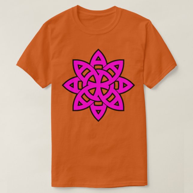 mandala artwork 2 T-Shirt (Design Front)