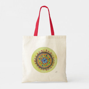 Mandala Aurea Tote Bag