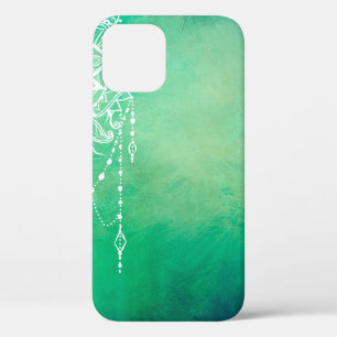 Mandala background mandala spiritual iPhone 12 case