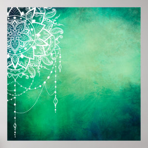 Mandala background mandala spiritual poster