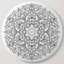 Mandala Badge