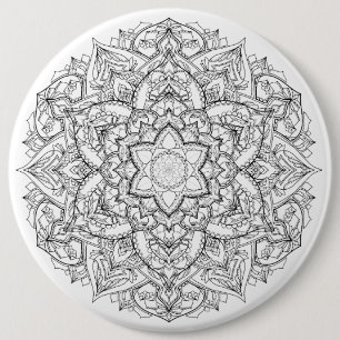 Mandala Badge