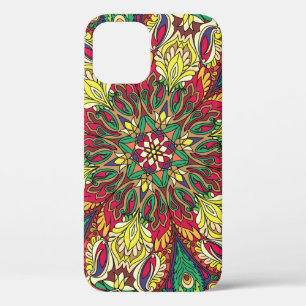Mandala Bandanna: Vintage Seamless Design. iPhone 12 Case