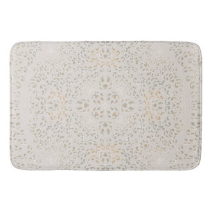 Mandala Baroque Ornament Pattern Design Bath Mat