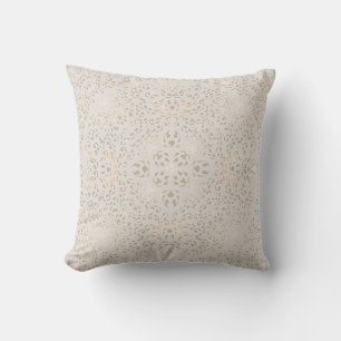 Mandala Baroque Ornament Pattern Design Cushion