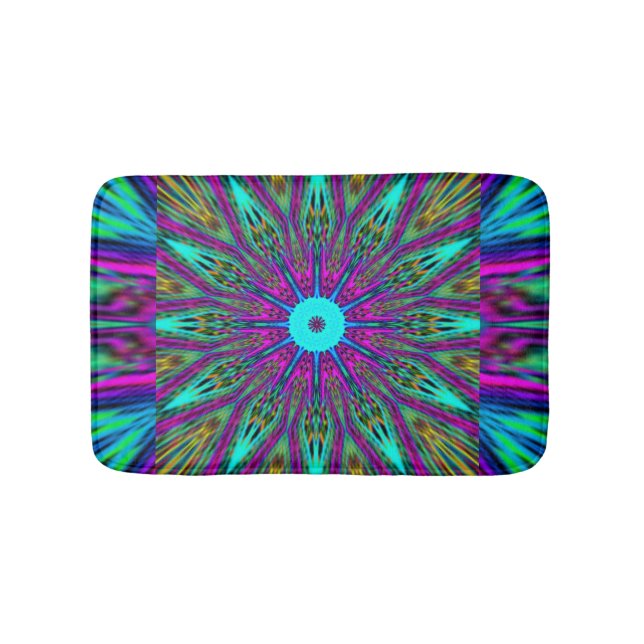  Mandala Bath Mat (Front)