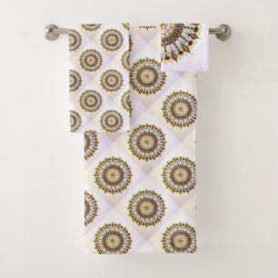 Mandala Bath Towel Set