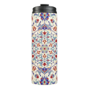 Mandala Beauty: Colorful Cultural Mosaic Thermal Tumbler