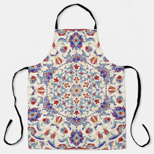 Mandala Beauty: Colourful Cultural Mosaic Apron