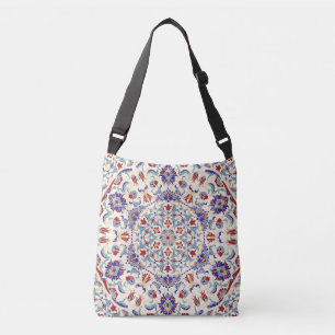 Mandala Beauty: Colourful Cultural Mosaic Crossbody Bag