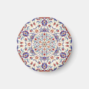 Mandala Beauty: Colourful Cultural Mosaic Magnet