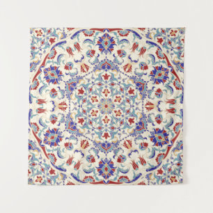 Mandala Beauty: Colourful Cultural Mosaic Tapestry