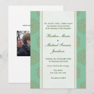 Mandala Beauty Invitation
