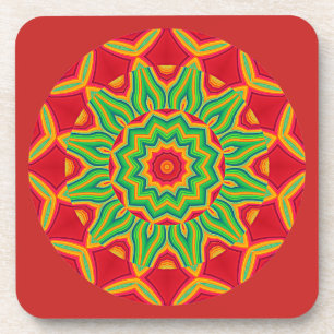 Mandala Beverage Coaster