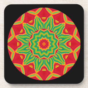 Mandala Beverage Coaster