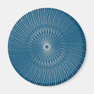 Mandala, Bicycle Wires 11 Magnet