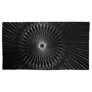 Mandala, Bicycle Wires 1 Pillowcase