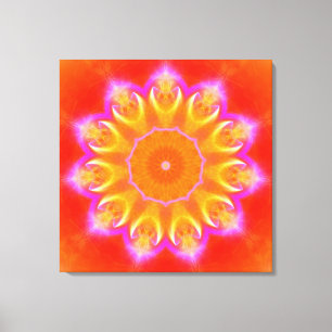 Mandala Bliss Canvas Print
