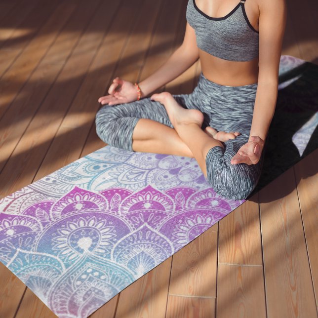 Mandala Bliss Colourful Yoga Mat (Creator Uploaded)