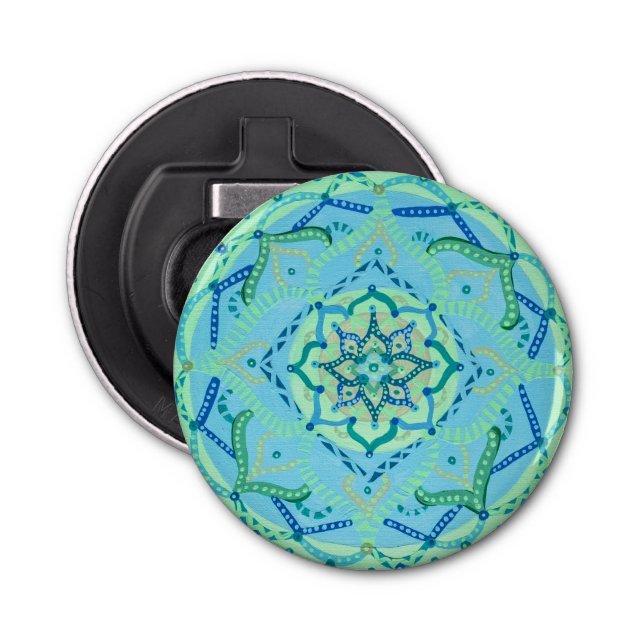 Mandala Bottle Opener (Front)