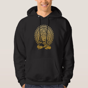 Mandala Buddhist Spiritual Meditation Zen Buddhism Hoodie