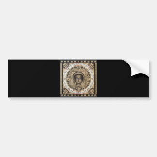 Mandala Bumper Sticker