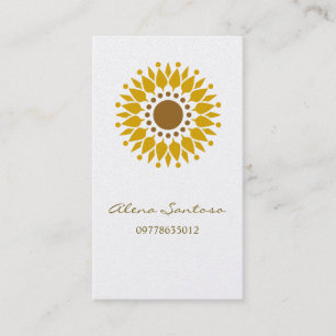 Mandala Business Card