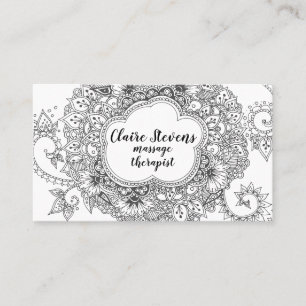 Mandala Business Card