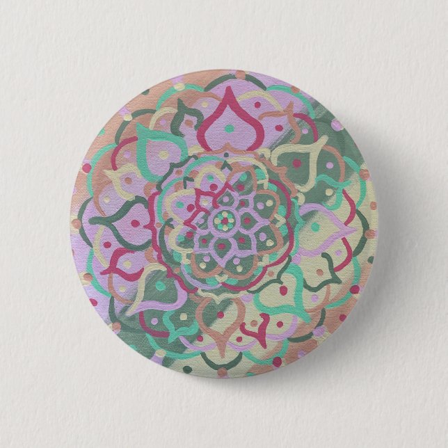 Mandala Button (Front)