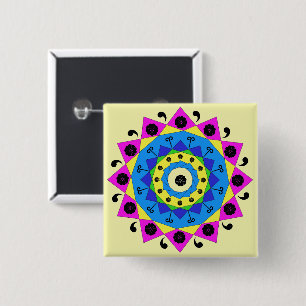 Mandala Button