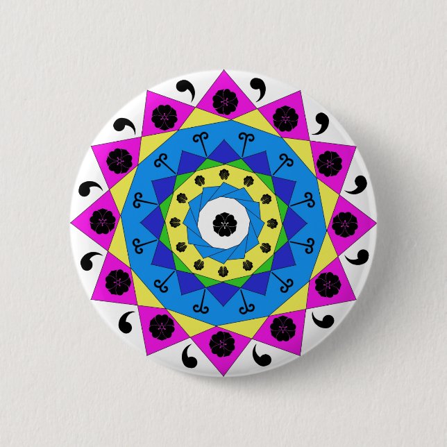 Mandala Button (Front)