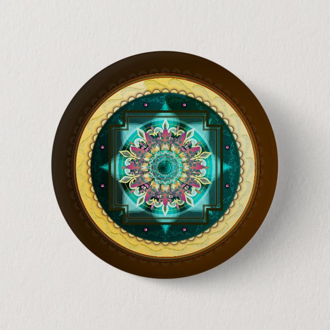 Mandala Button (Front)