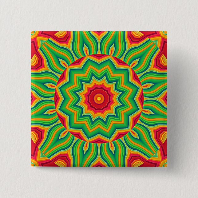 Mandala Button (Front)