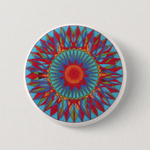 Mandala Button Silly Trilly 1