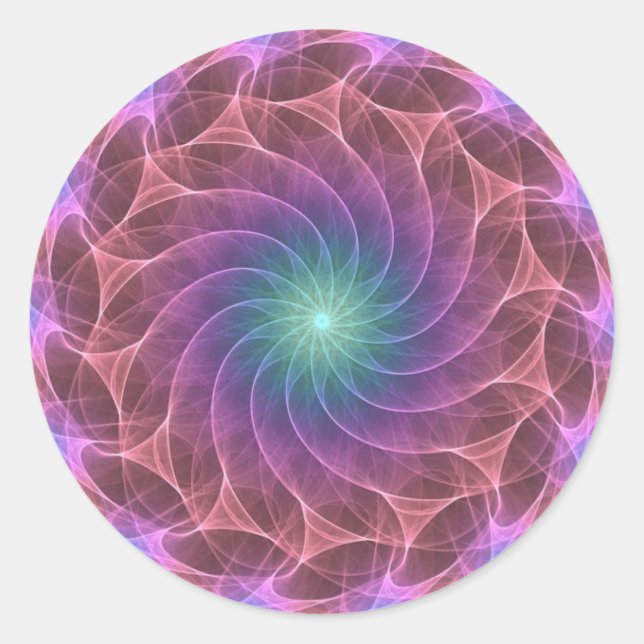 Mandala C01 Stickers (Front)