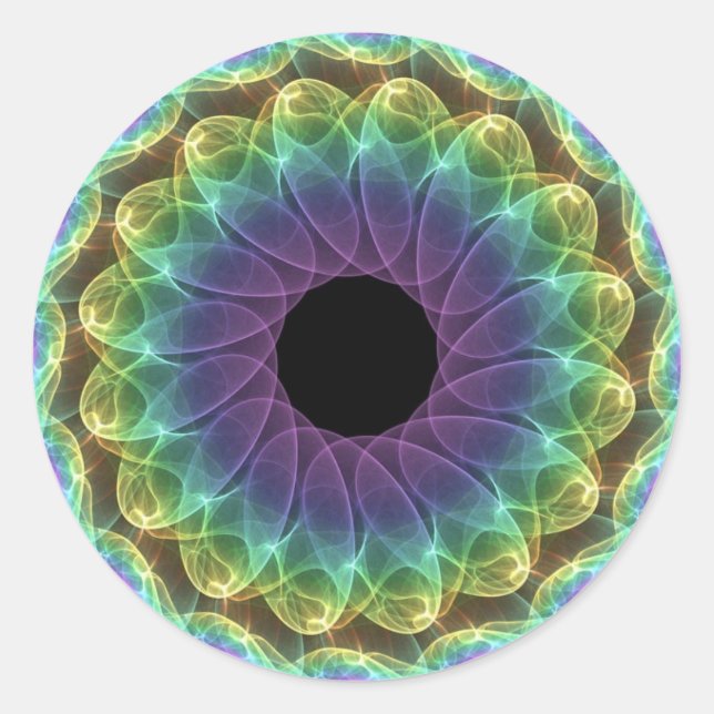 Mandala C02 Stickers (Front)