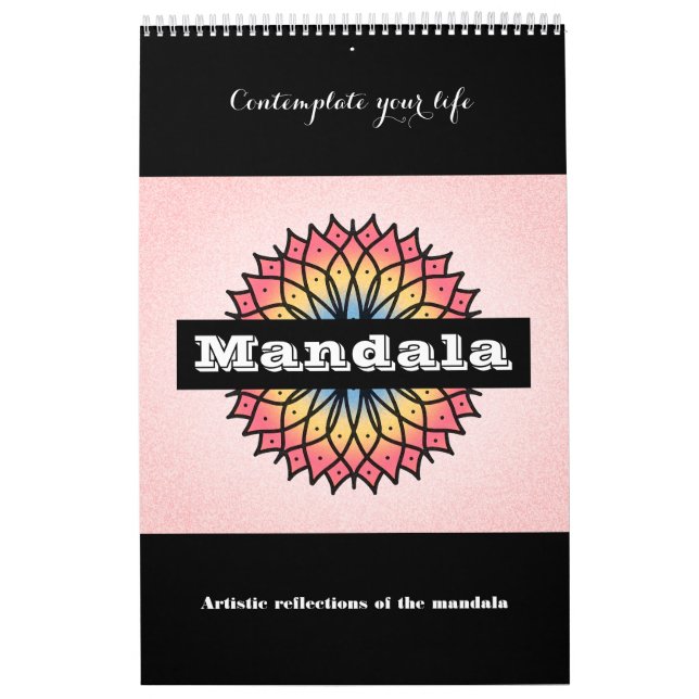 Mandala Calendar (Cover)