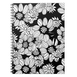 mandala calming coloring page notebook