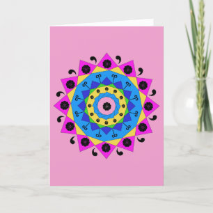 Mandala Card