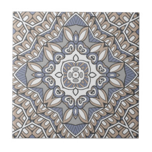 Mandala Carreau 7 Tile