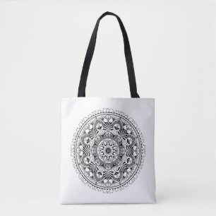 Mandala Circle 2 Tote Bag