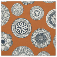 mandala cirque spot orange